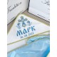 Крижма для хлопчика "Блакитне небо" Крижма для хлопчика "Блакитне небо"